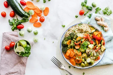 Budget-friendly healthy meal bowls