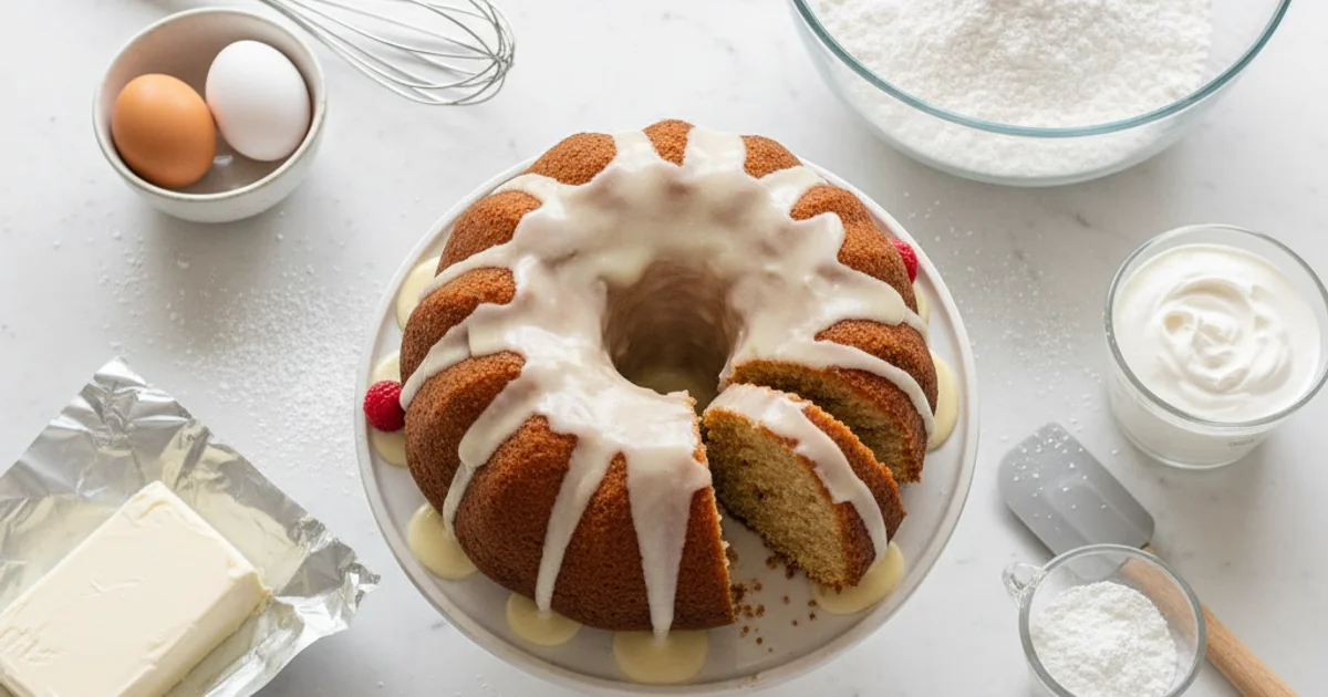 Sweet Secret: Icing Sugar Conversion & Pound Cake!