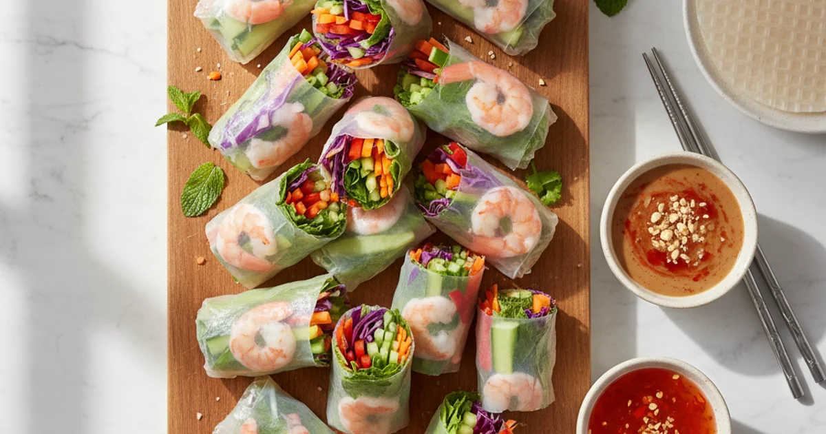 Spring Rolls: A Gluten-Free Delight Awaits!