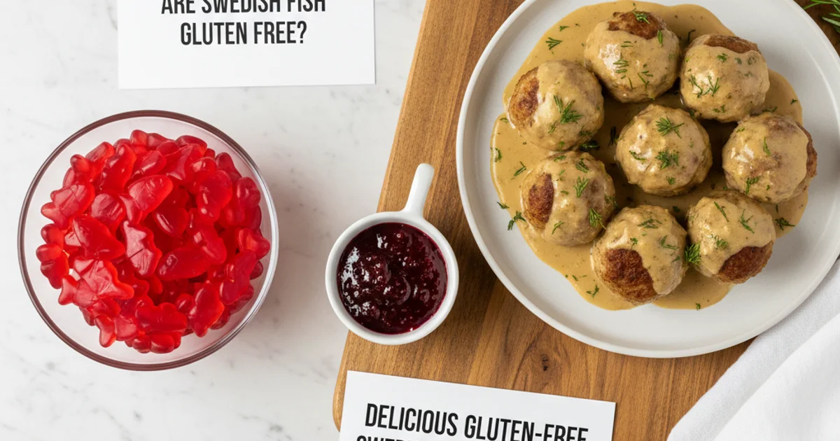 Swedish Fish & Meatballs: GF Delights!