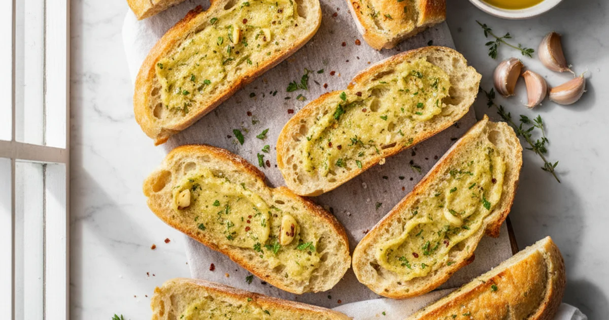 Crispy GF Garlic Bread: Your New Favorite!
