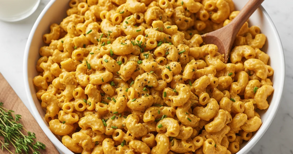 Dairy-Free Mac n Cheese: Creamy Comfort Awaits!