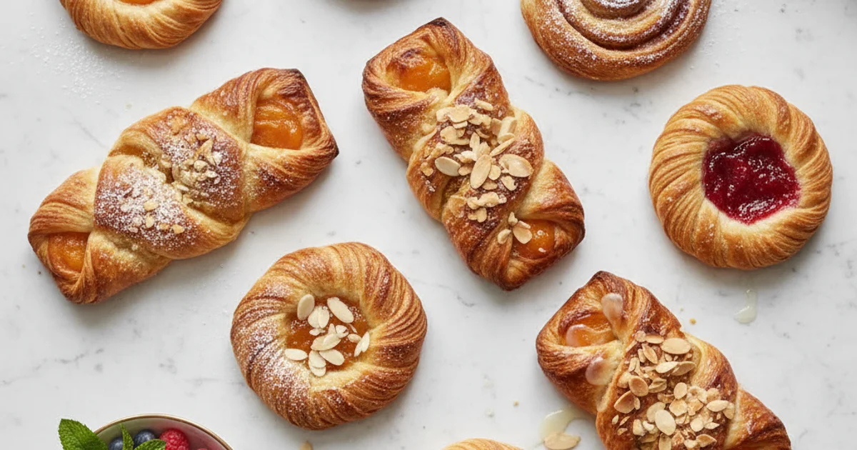 Flaky Danish Pastries You Can Master Today