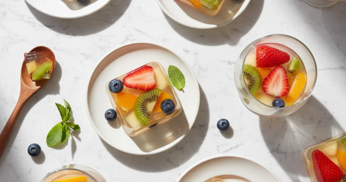 Easy Gelatin Treats: Gluten-Free Delight!