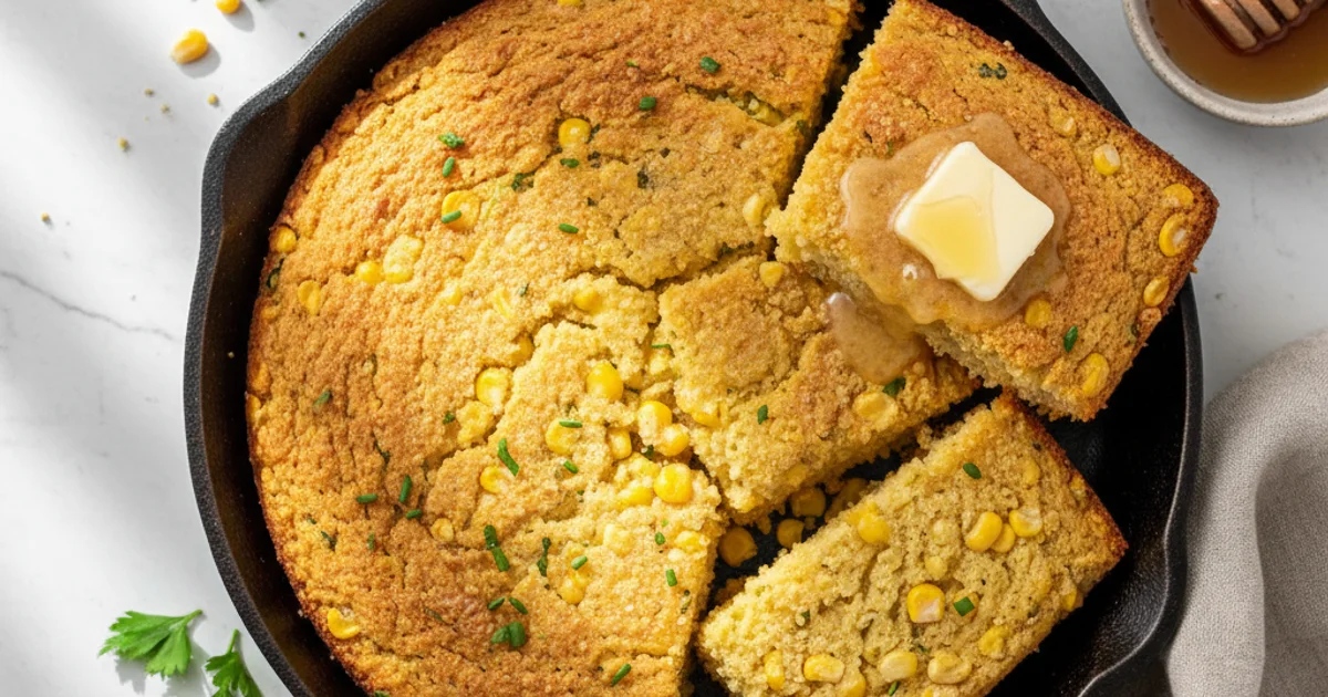Gluten-Free Cornbread: Old-Fashioned & Flavorful