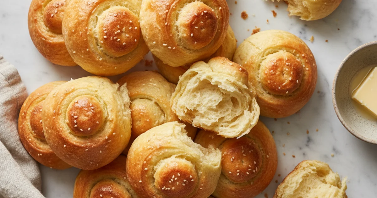 Sweet Fluffy GF Hawaiian Rolls: Your New Favorite!