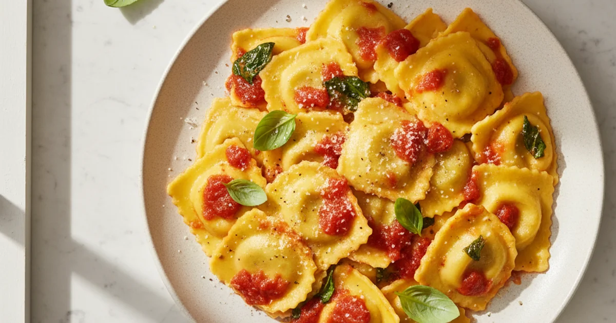 Homemade Gluten-Free Ravioli: A Delicious Guide