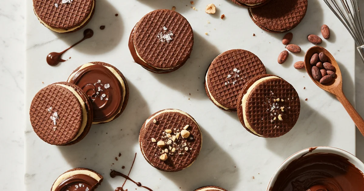 Decadent Chocolate Wafers: Homemade Perfection
