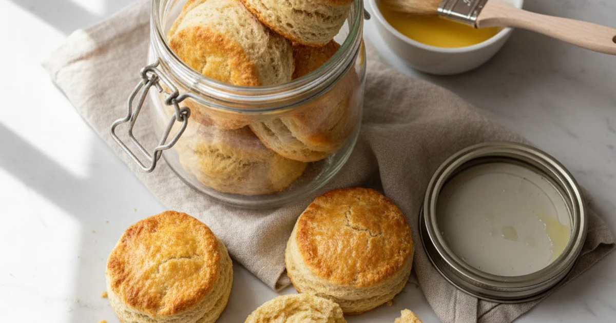 Fluffy GF Biscuits: Easy Homemade Recipe!