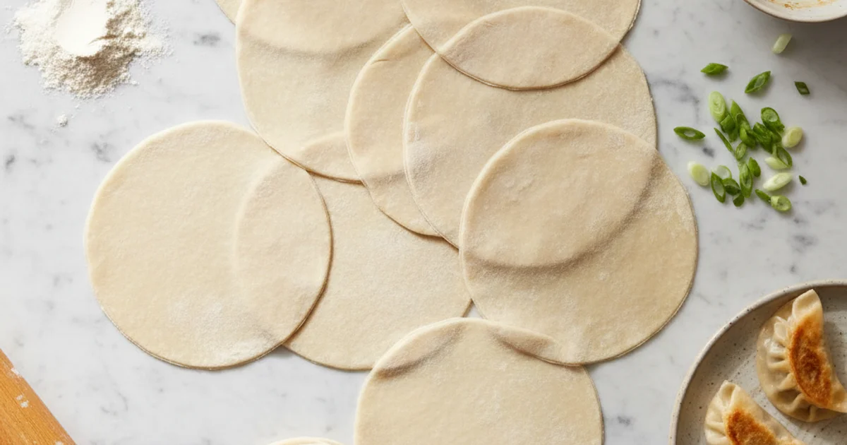 Chewy Gluten-Free Dumpling Wrappers: Easy Recipe!