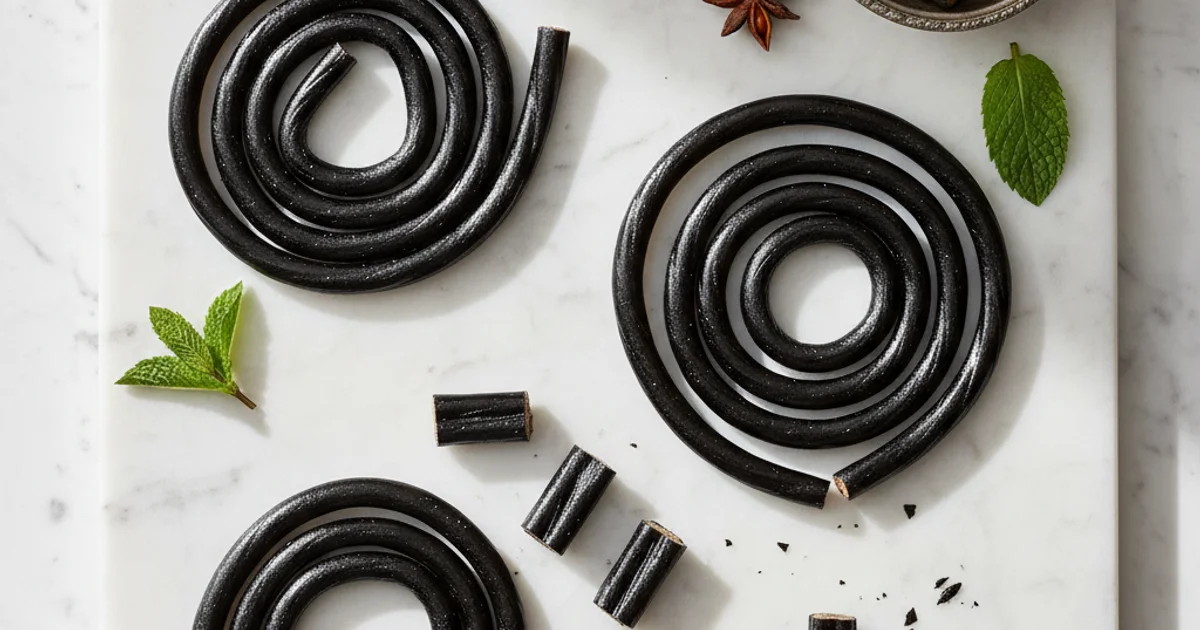 Homemade Gluten-Free Licorice: Your Sweet Fix!