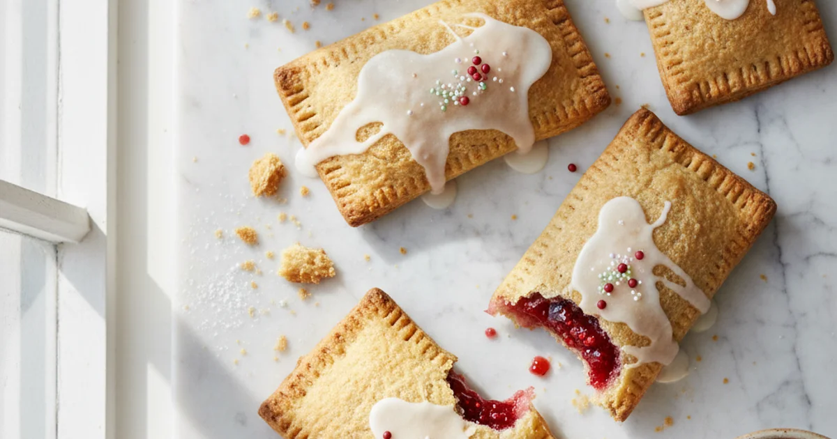 Flaky Homemade Gluten-Free Pop Tarts!
