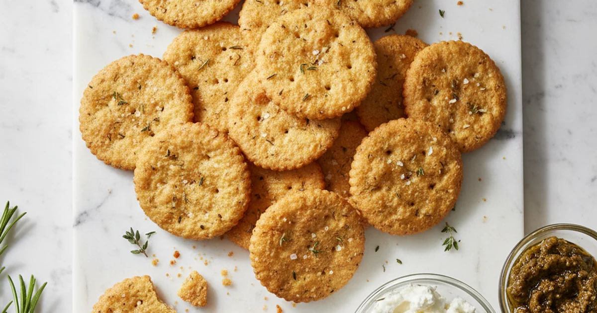 Crispy Gluten-Free Soda Crackers: Snack Perfection!