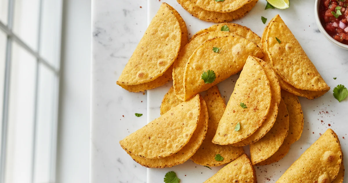 Crispy GF Taco Shells: Your New Taco Night Go-To!