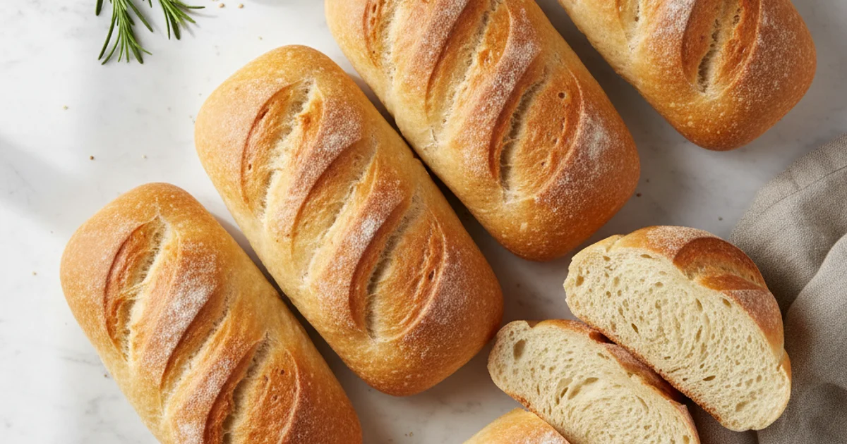 Your Sub Shop Secret: Perfect Homemade Buns