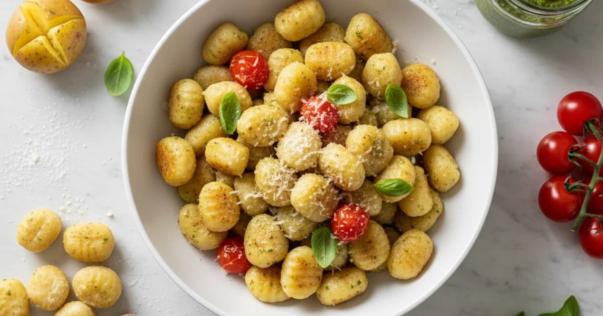 GF Gnocchi: Deliciously Homemade & Easy!