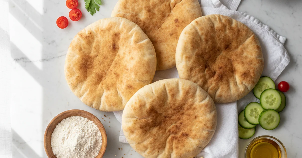 GF Lebanese Bread? Unlock Authentic Pita!