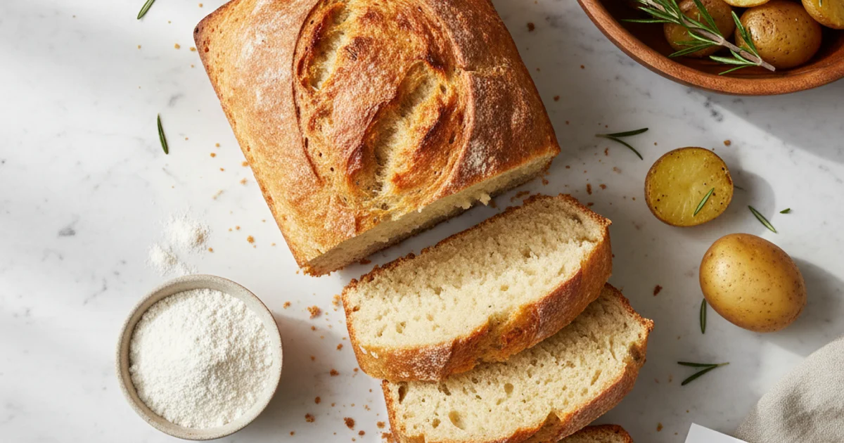 Is Potato Bread Gluten Free? Plus, a Delicious Gluten-F