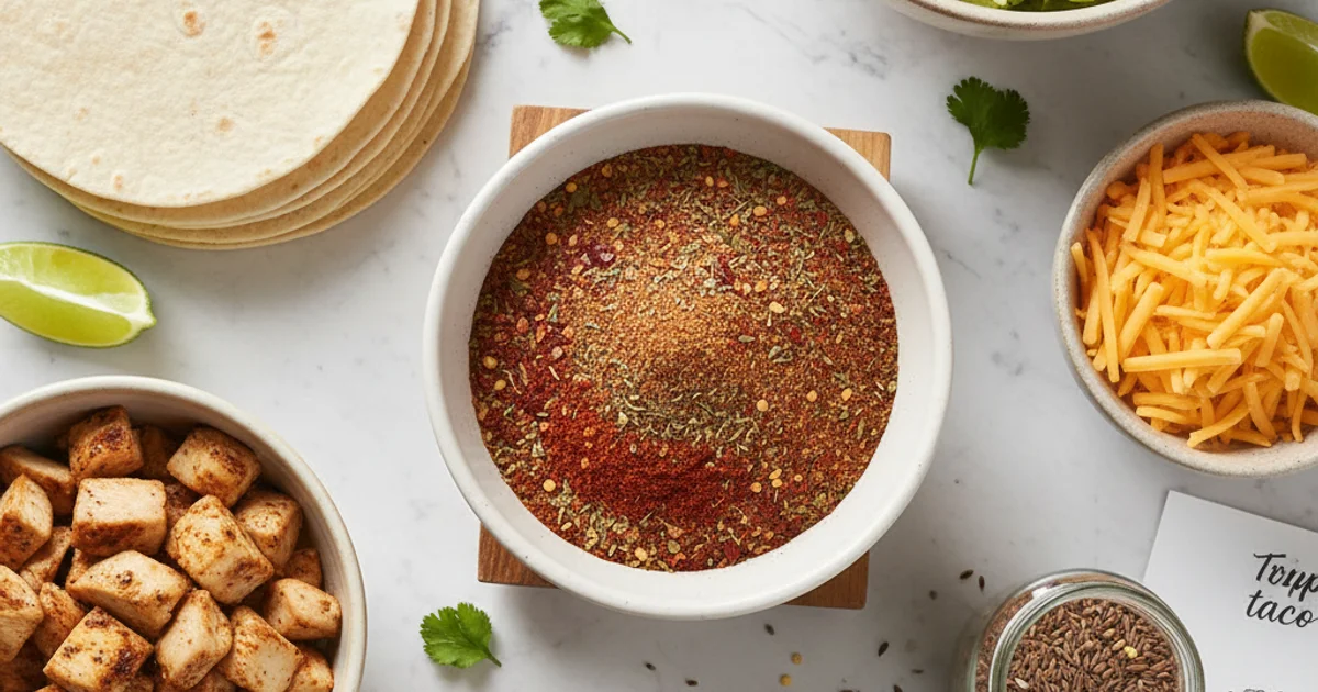 Taco Seasoning: Gluten-Free? Your Safe Taco Guide!