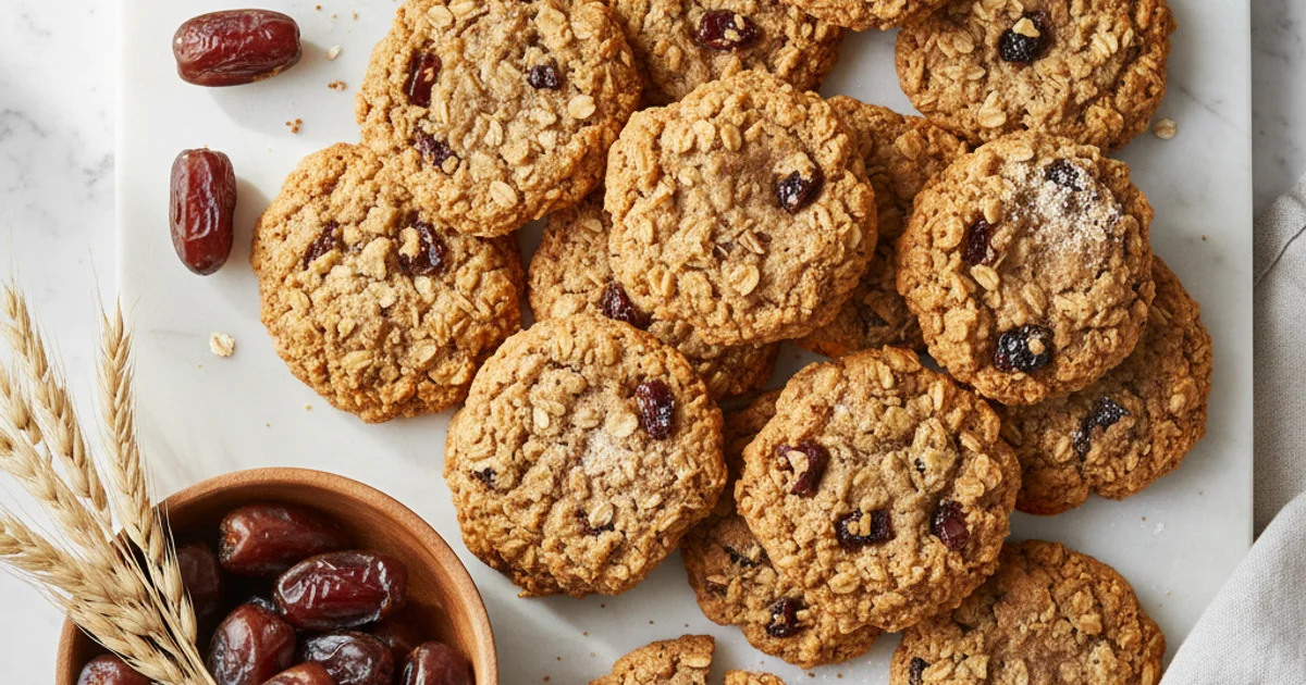 Chewy Oatmeal Date Cookies: Guilt-Free Goodness!