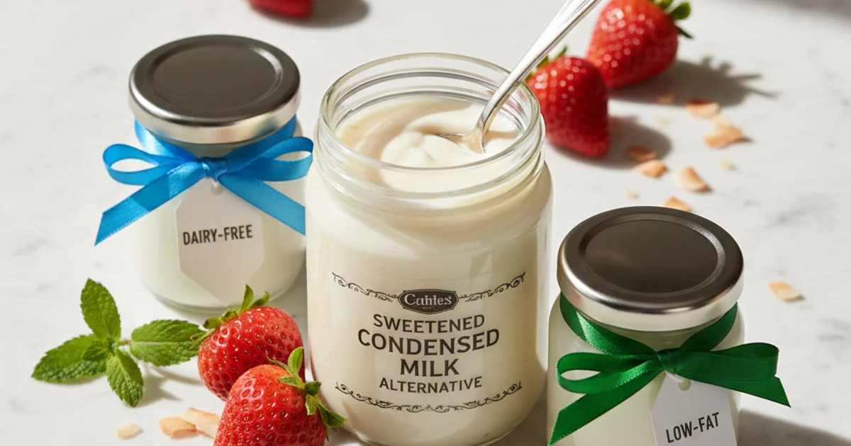 Your Ultimate Dairy-Free Sweetened Condensed Milk