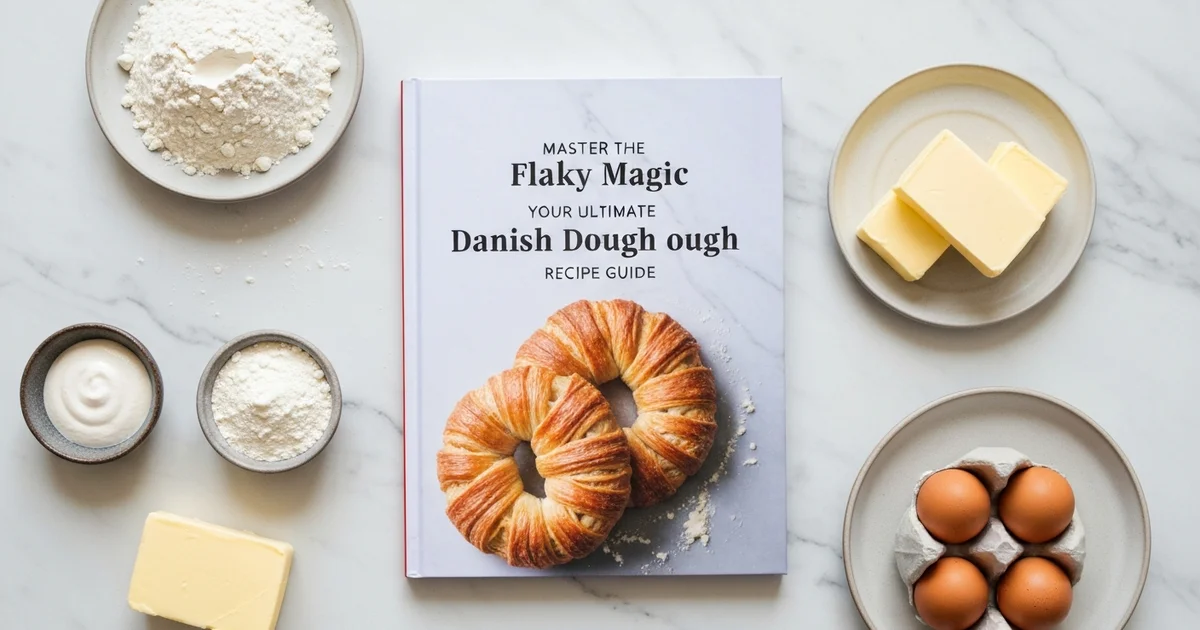Unlock Flaky Magic: Danish Dough Perfected